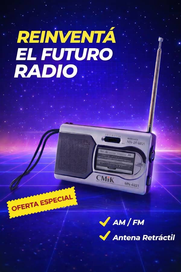 Radio AM/FM 